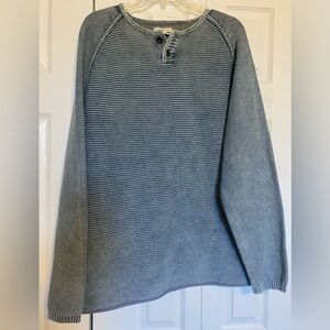 Carbon 2 Cobalt : heavy knit sweater
